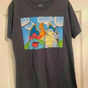 Men's small pokemon shirt